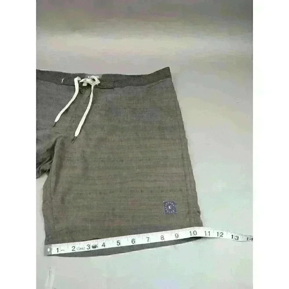 Linksoul Shorts Boardwalker Board shorts Golf Swim 35 Zipper Gray Dot Hybrid - Picture 6 of 13